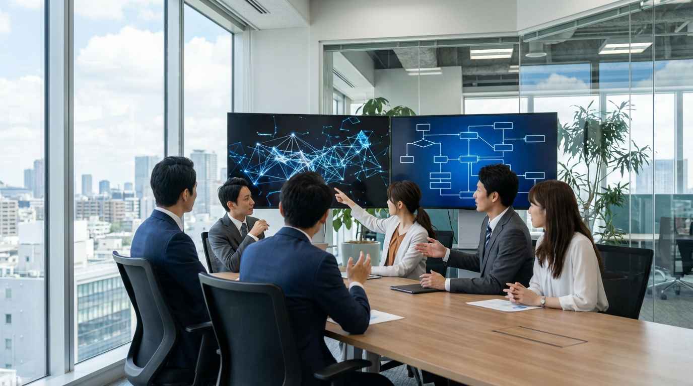 程式開發團隊工作場景